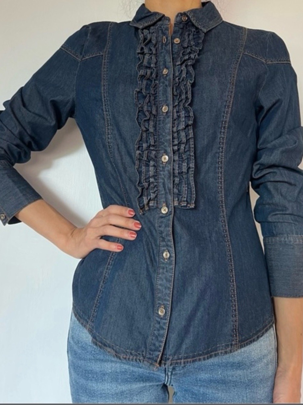 ONLY JEANS Unique appearance Jeans Shirt